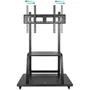 Tooq Coloso Soporte de Suelo con Ruedas para Pantallas 37-100 pulgadas